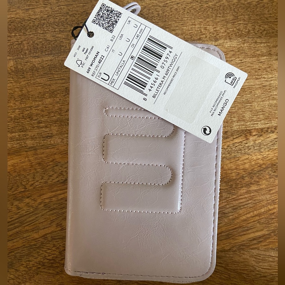 Mango Small Wallet Brand New